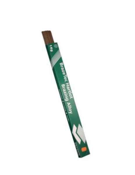 BrazeTec Hartlot Stangen 2mm 3076 Silberlot (Cadmiumfrei)
